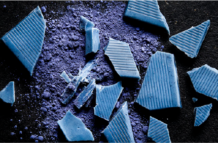 CARRE DE BLUE - Blue chocolate that brings happiness